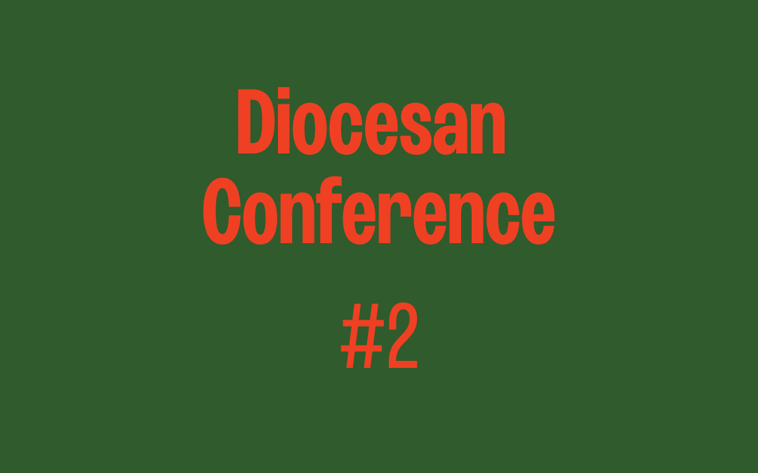 Diocesan Conference #2