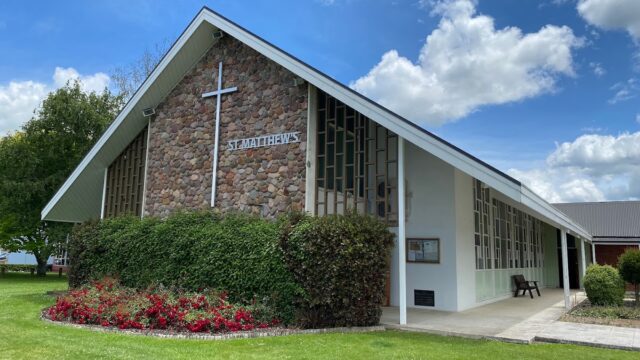 St Matthew’s Morrinsville