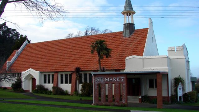 St Mark’s Te Aroha